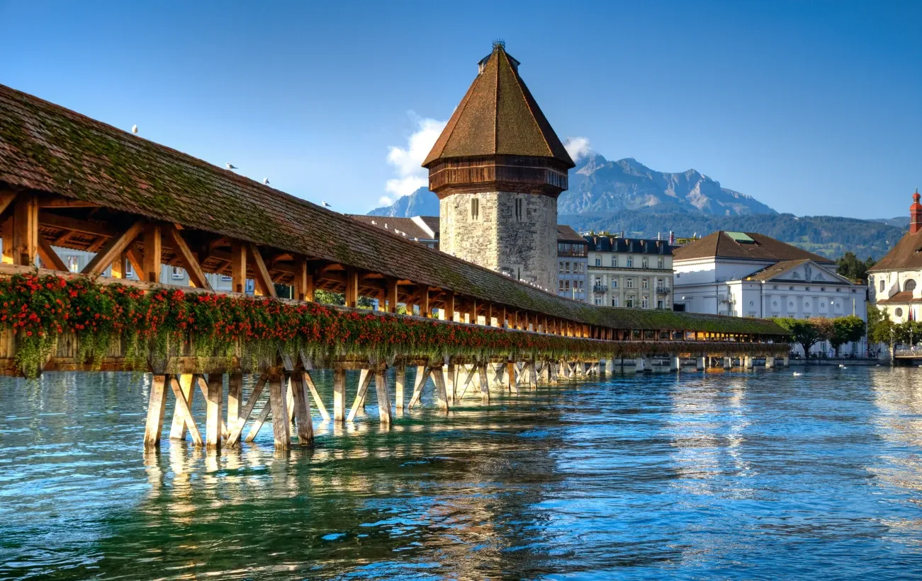Lucerne - A Fairytale Lakeside City