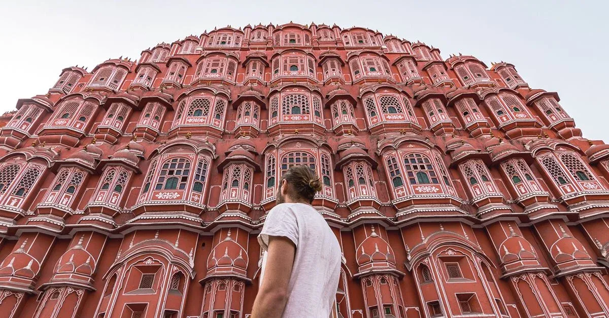 Marvel at Hawa Mahal - The Palace of Winds