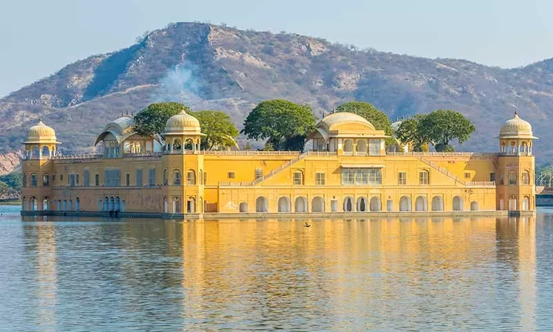 Magical Jal Mahal (Water Palace)