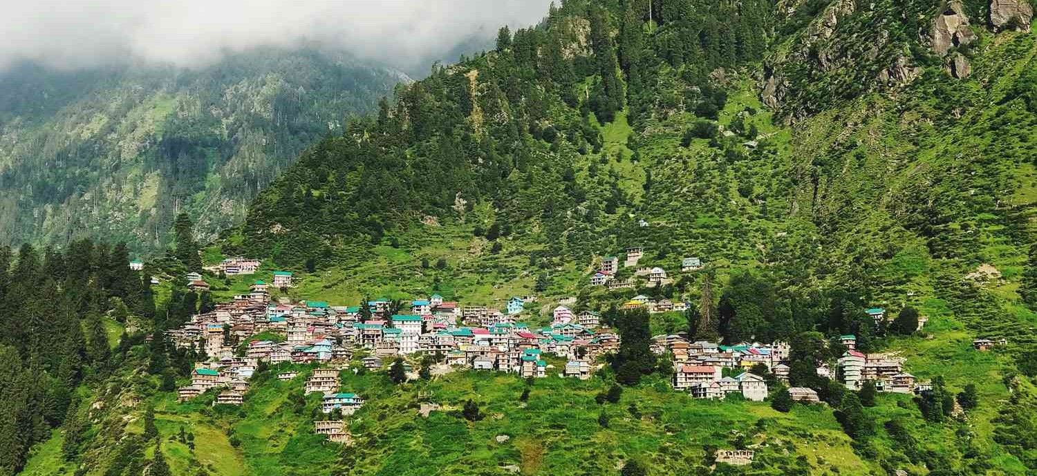 Malana Village