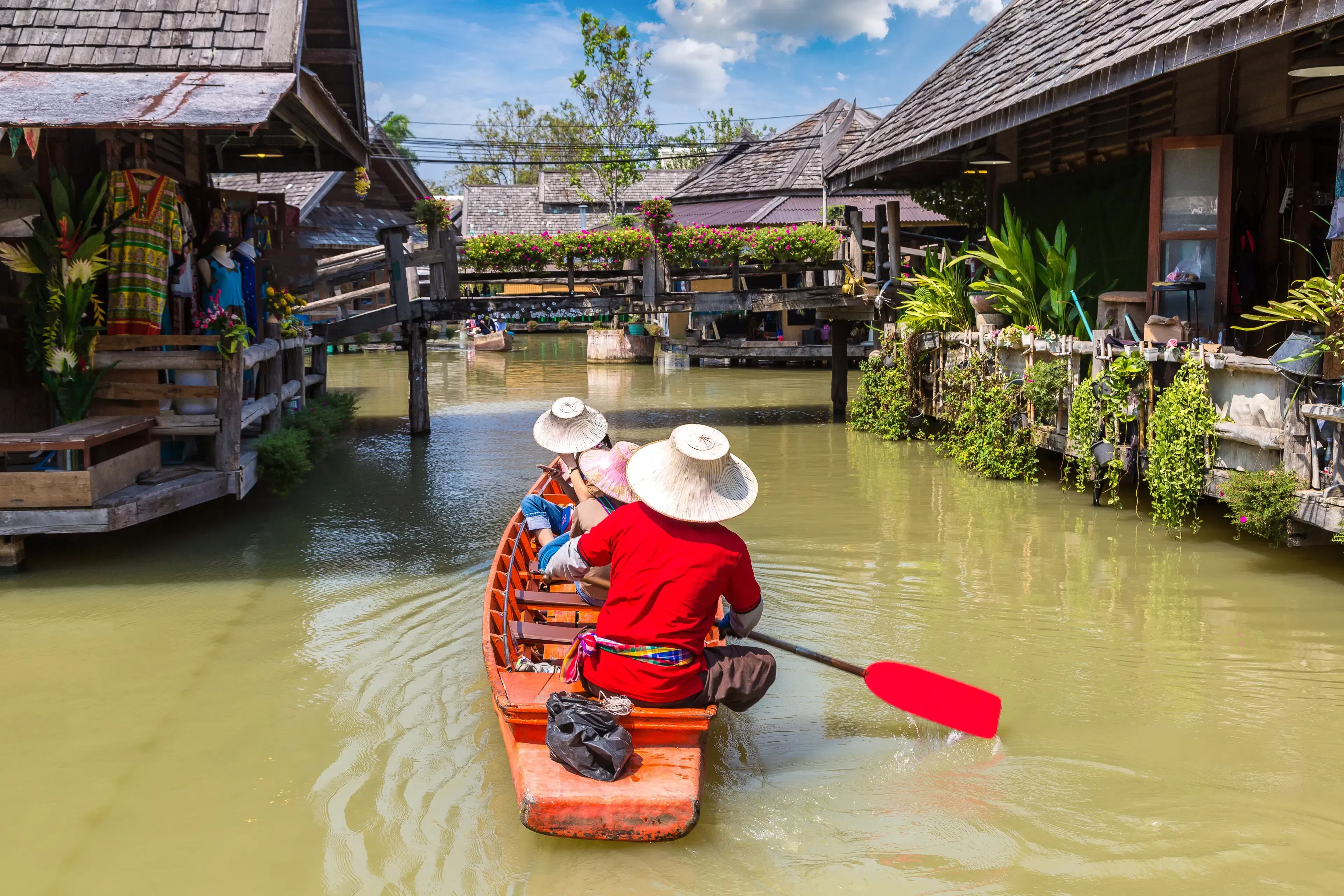 Floating Market 