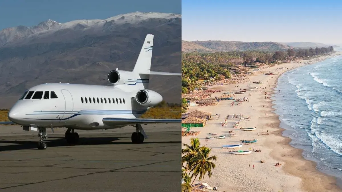 First Charter Flight from Katowice, Poland Lands in Goa,