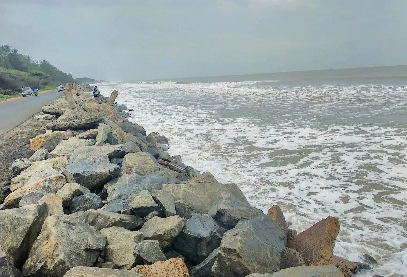 Uppada Beach, Andhra Pradesh
