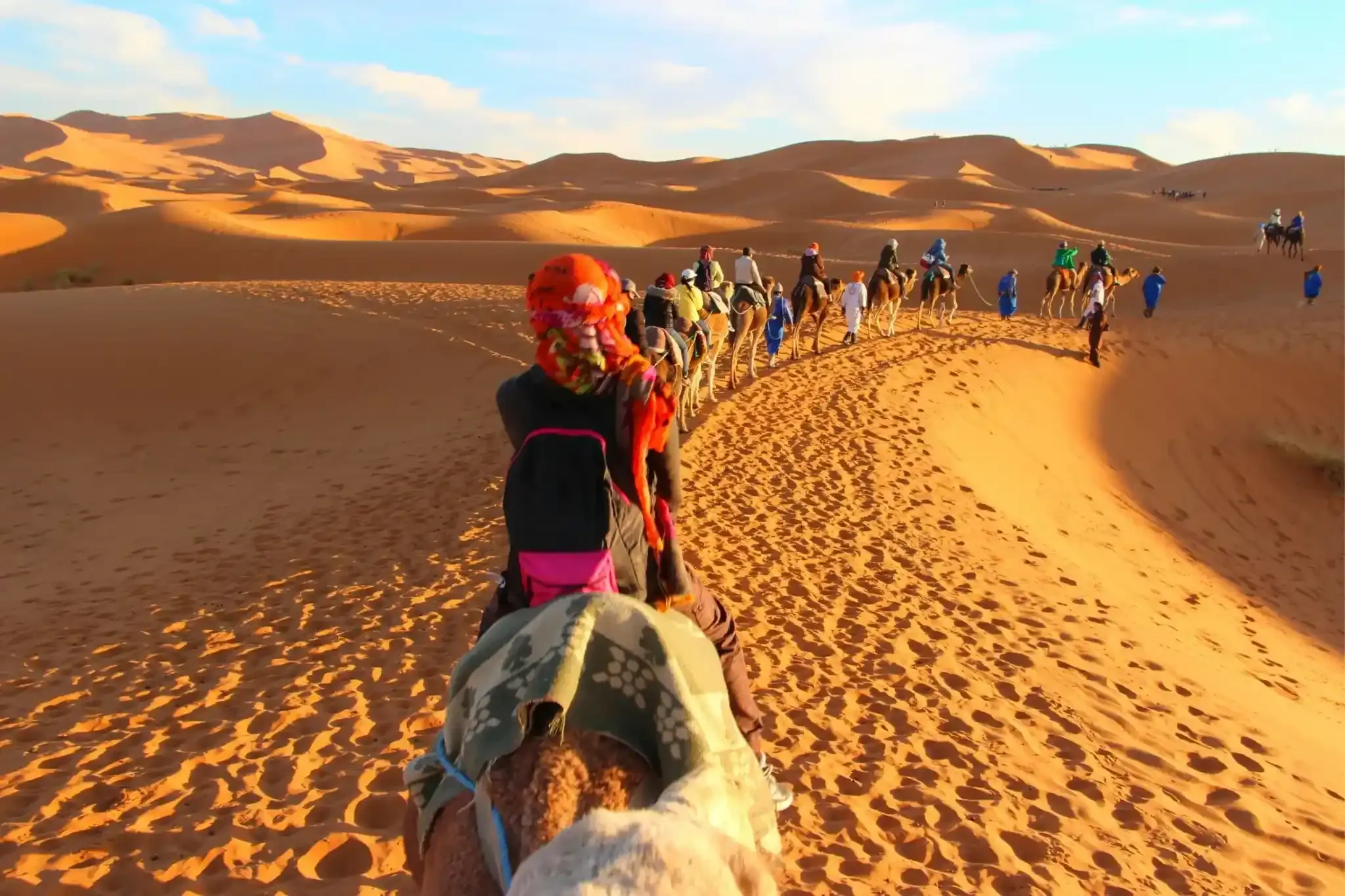 Sahara Desert - A Magical Desert Adventure