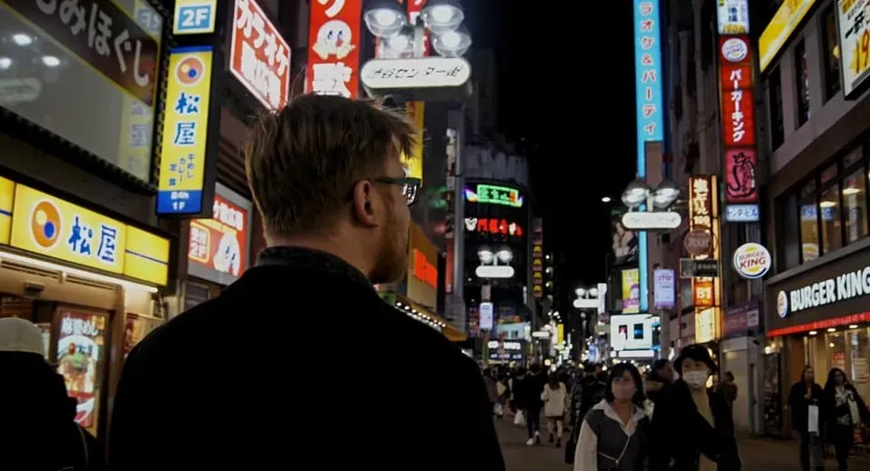Do Not Eat While Walking japan