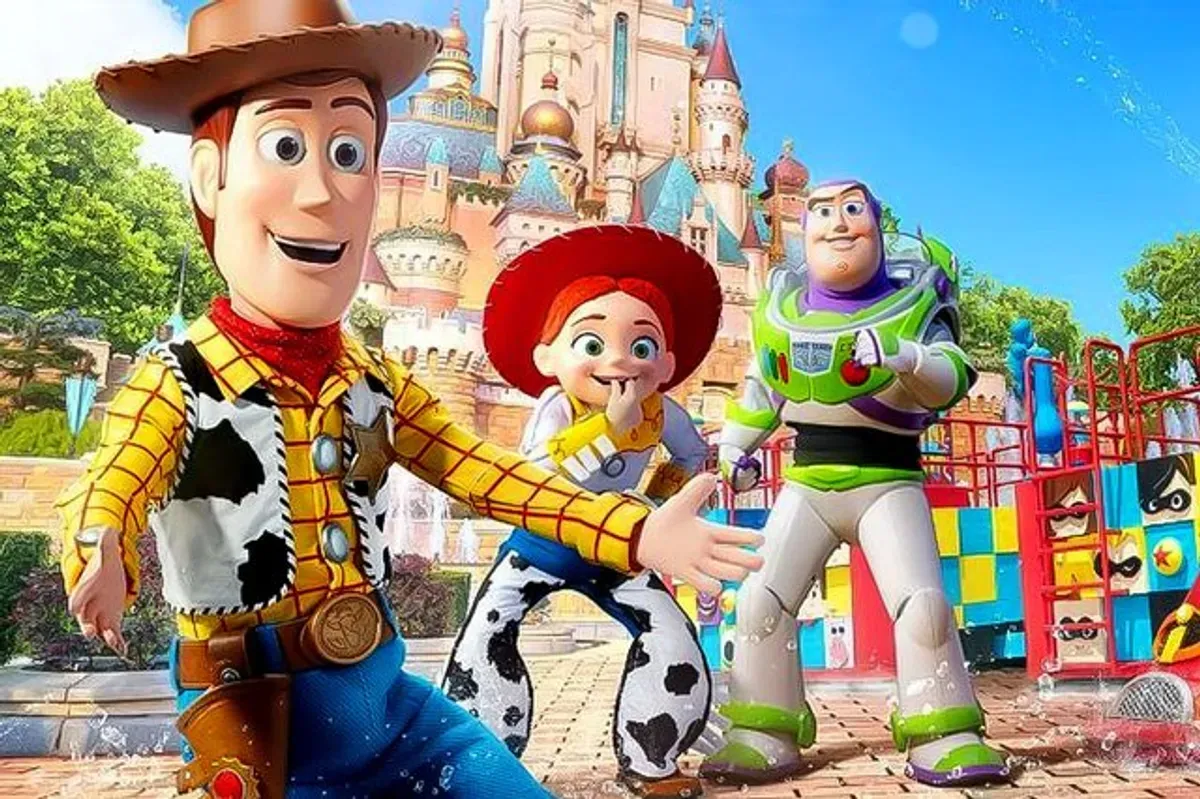 Experience Hong Kong Disneyland's First-Ever Pixar Summer Fest