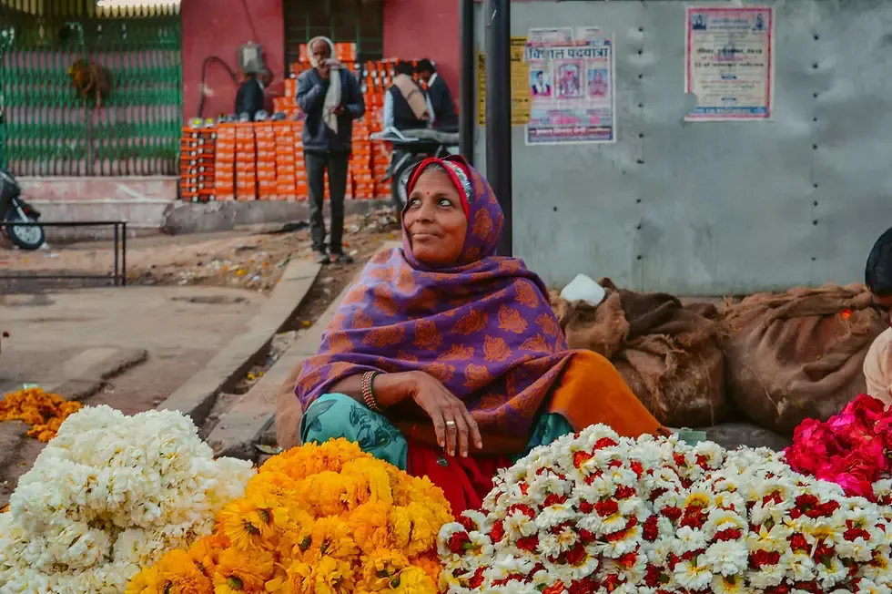 Witness the Wholesale Flower Market at Dawn