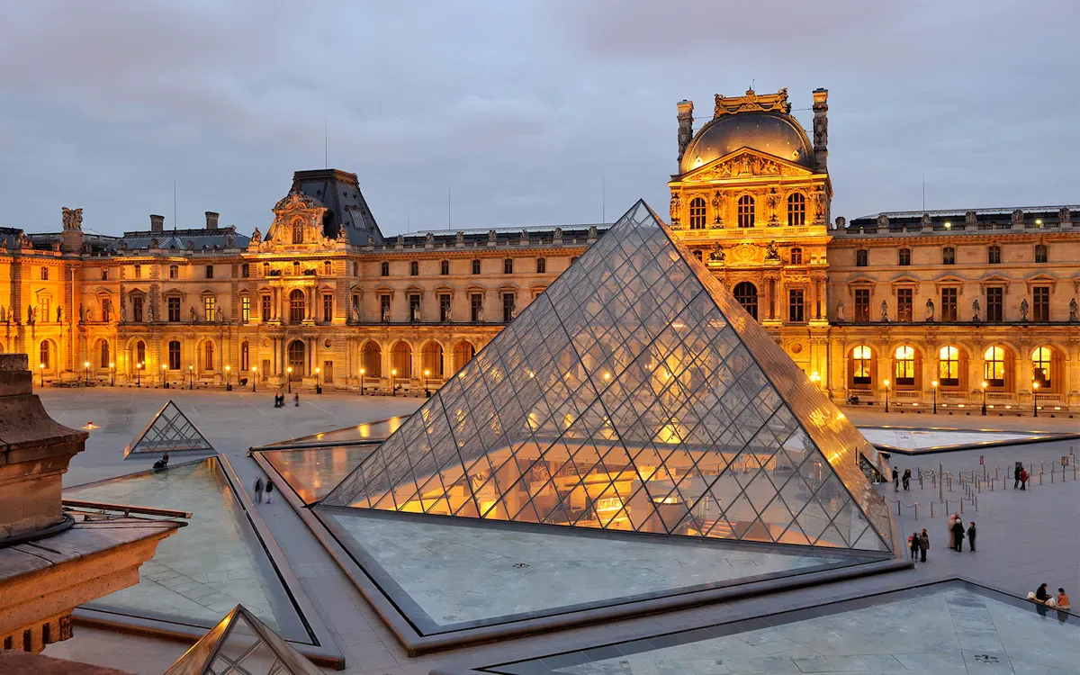 Explore the Louvre Museum