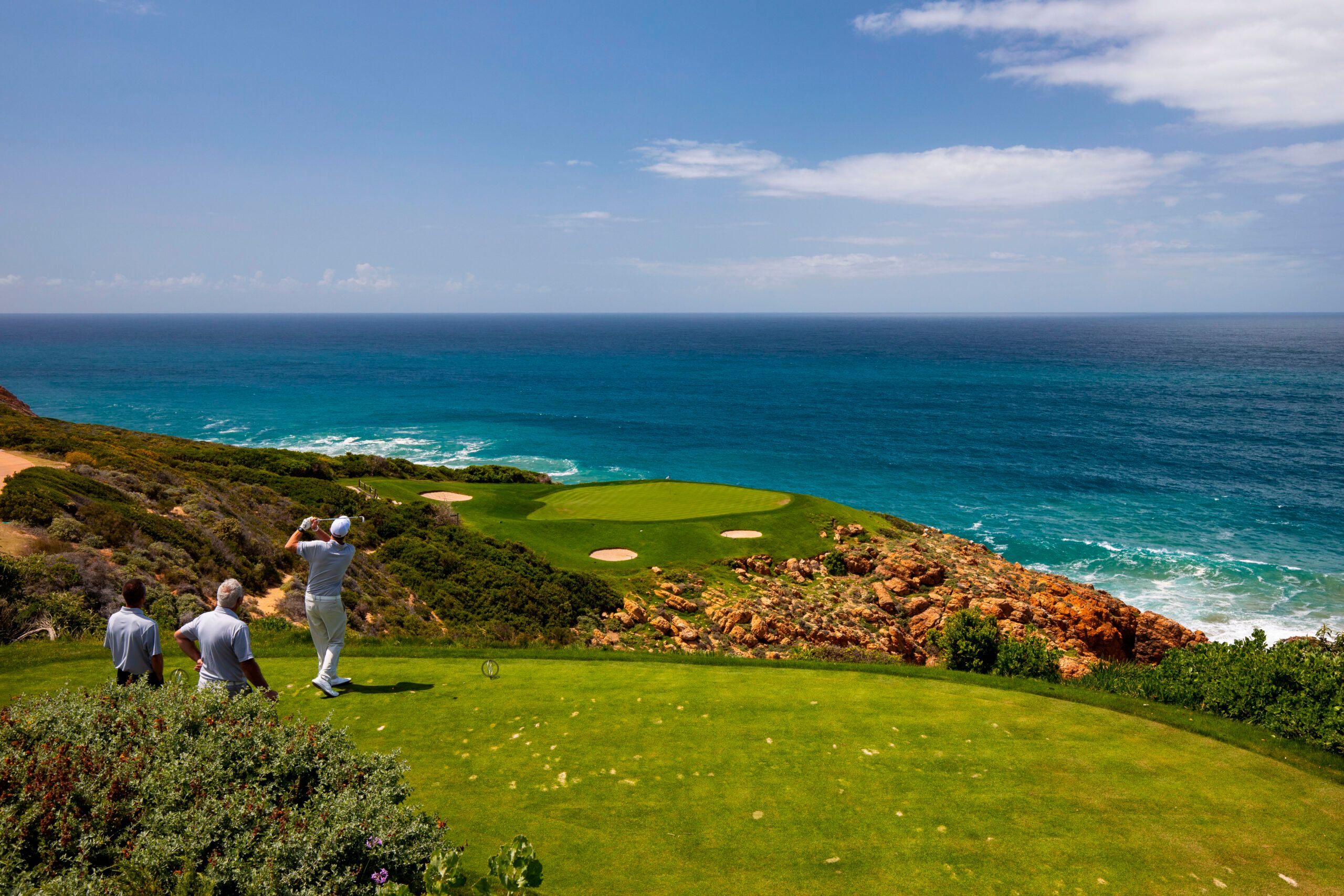 Play Golf by the Ocean