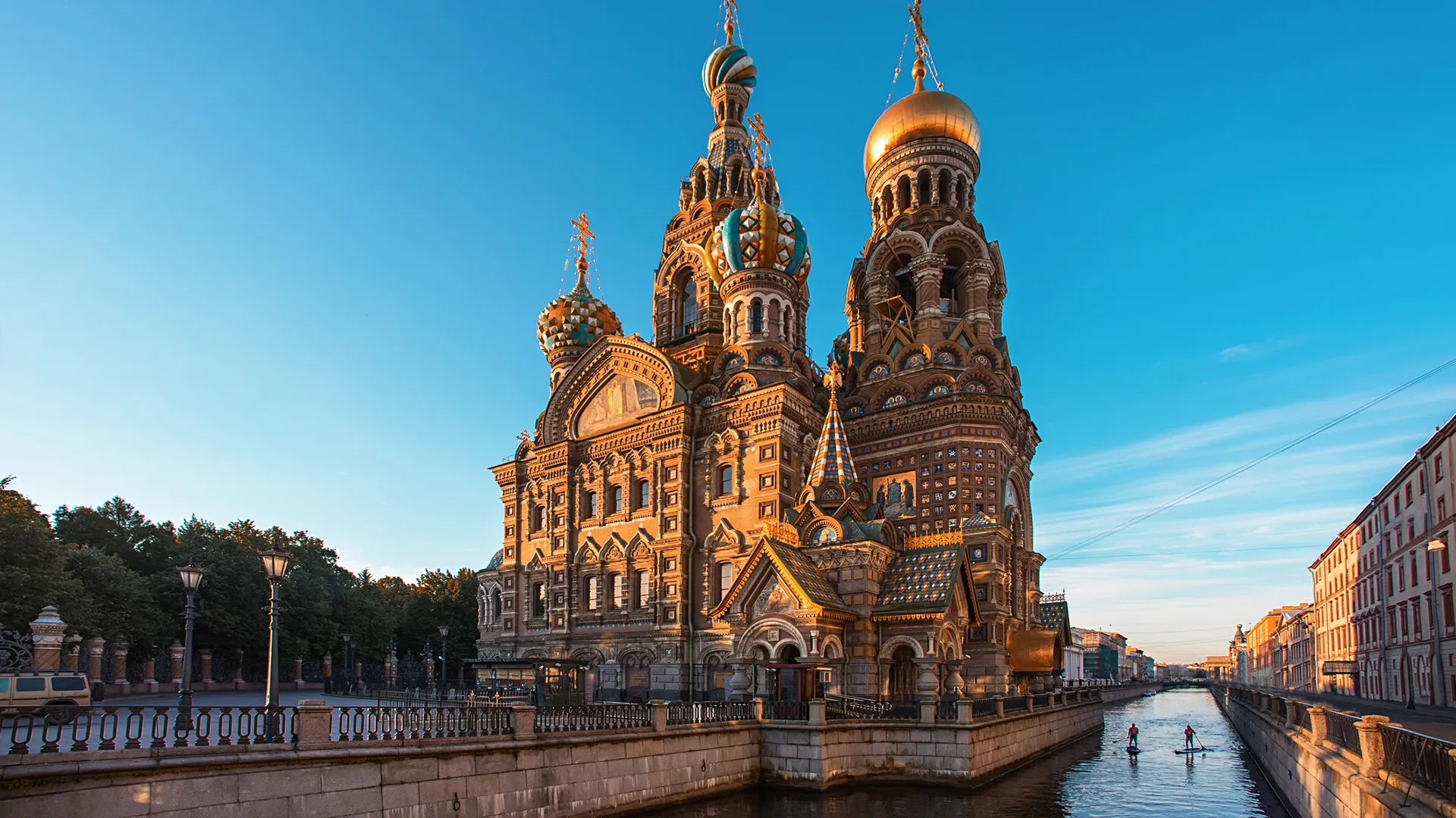 Marvel at the Church of the Savior on Spilled Blood