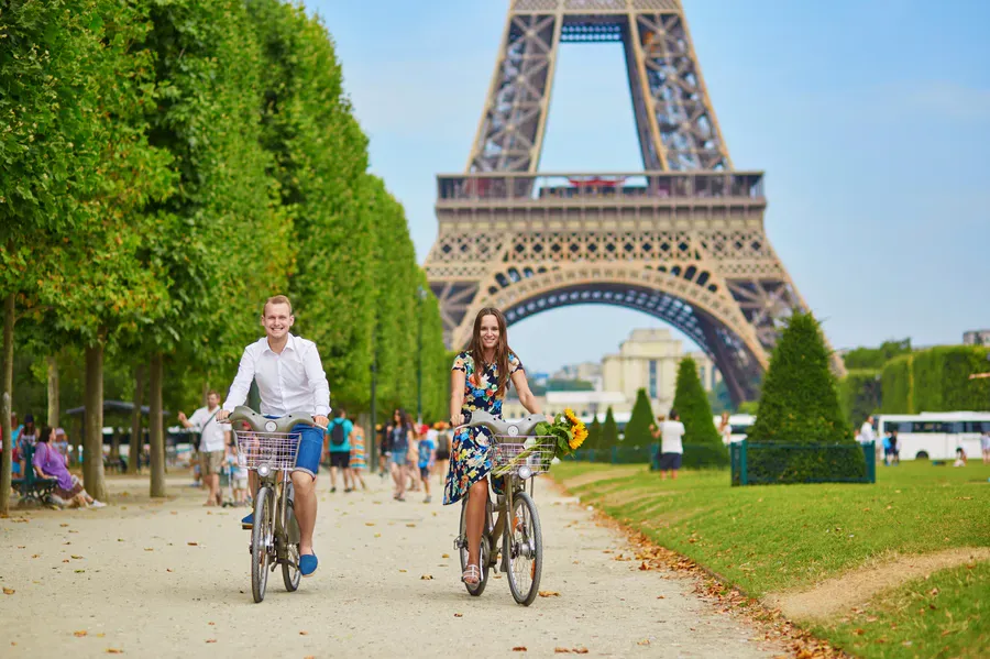 Bike Tour of Paris