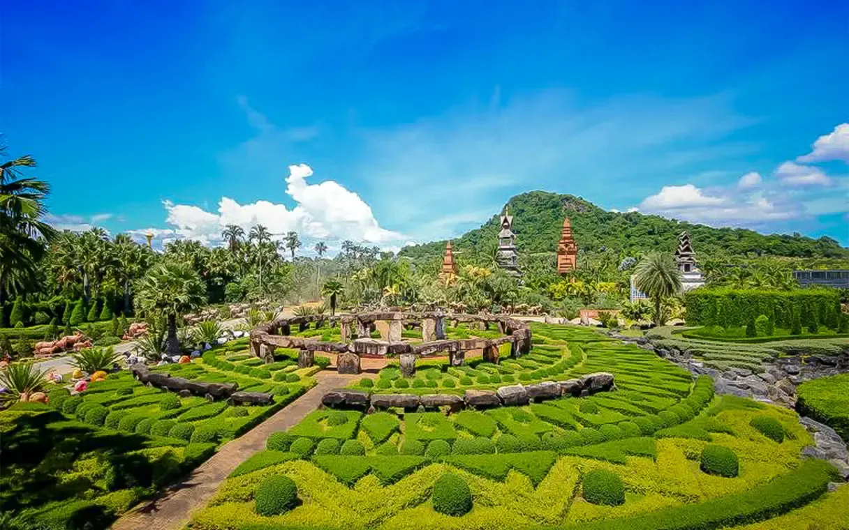  Nong Nooch Tropical Garden