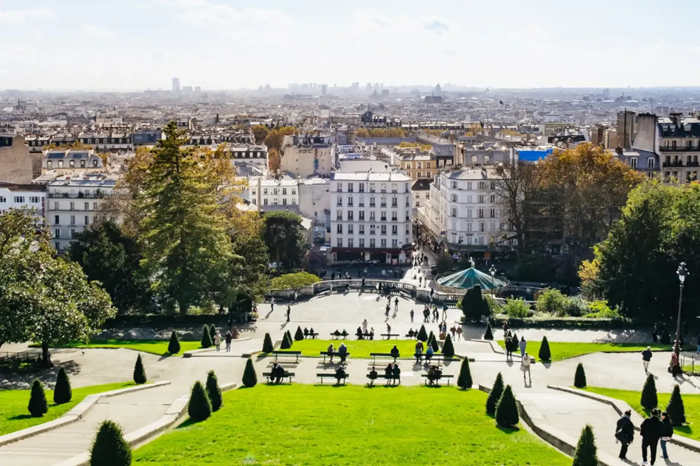Wander Through Montmartre