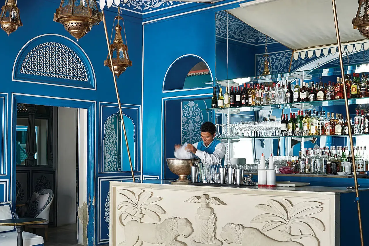 Have Cocktails at Bar Palladio