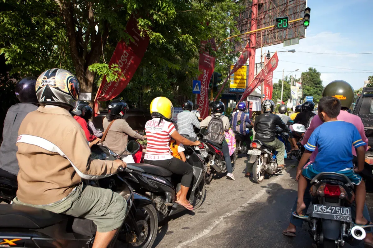 Scooter Accidents bali