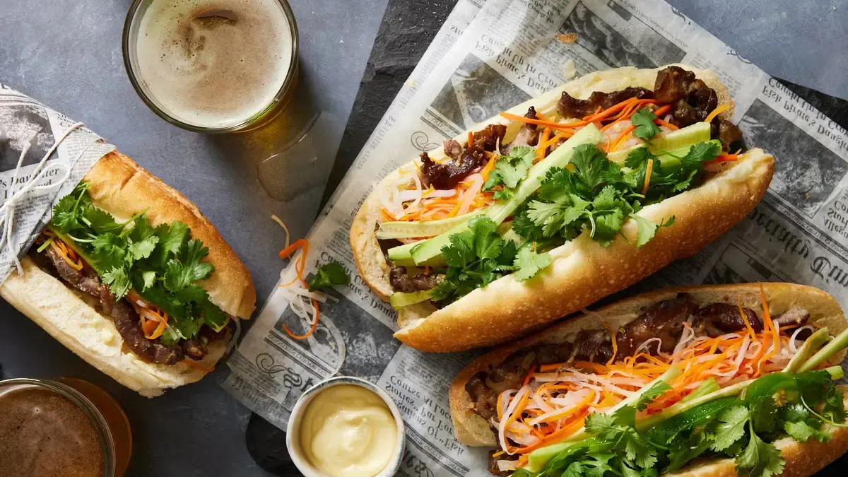  Banh Mi (Vietnamese Sandwich)