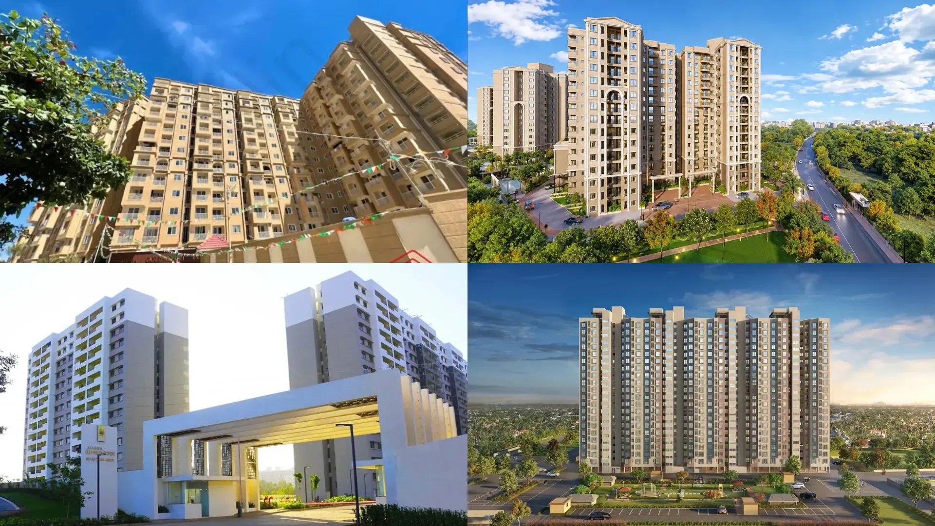 Best 1 BHK Apartments in Bangalore