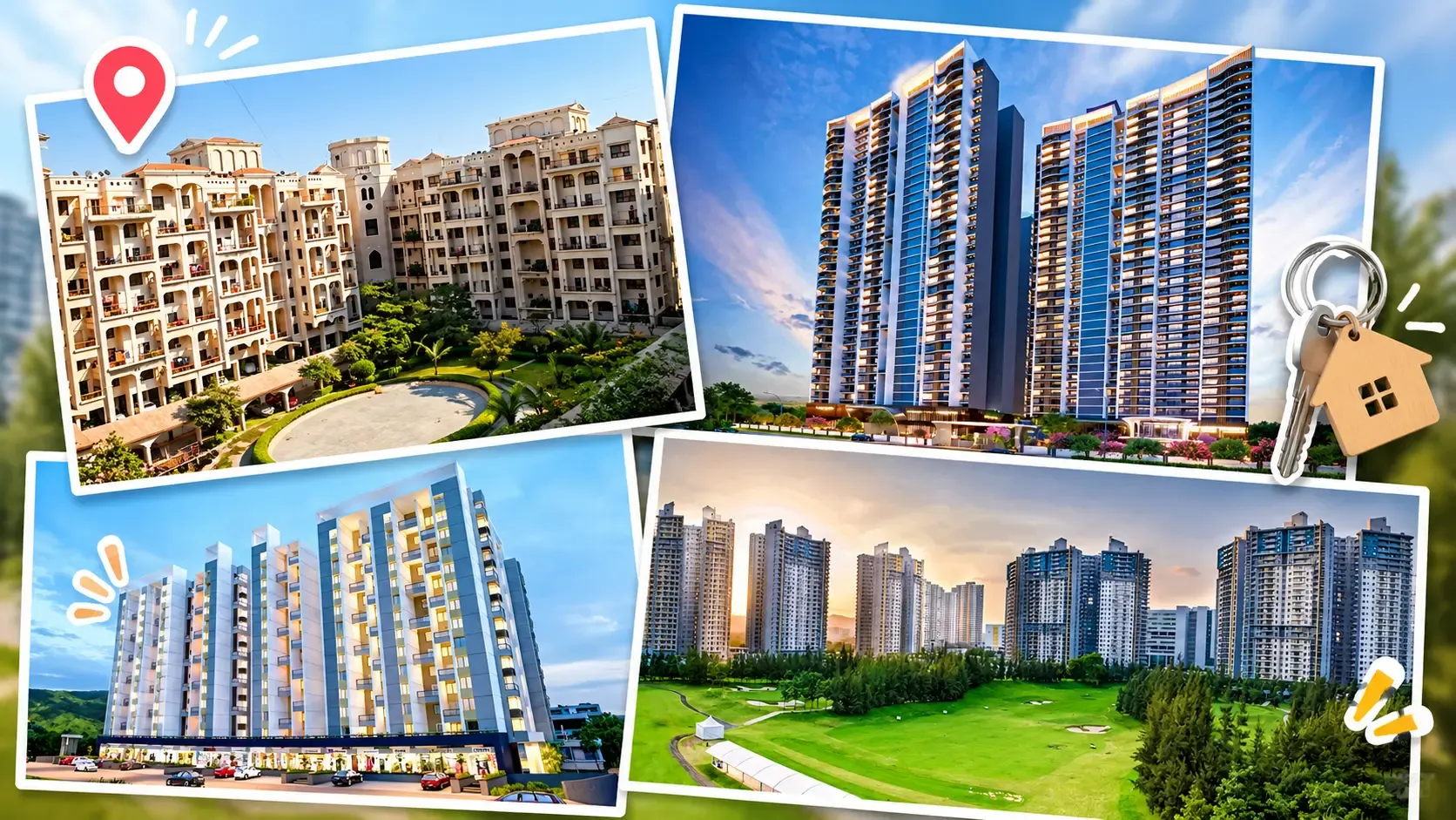 Best 1 BHK & 2 BHK Apartments for Rent in Pune: Hinjewadi, Baner & Kharadi Guide 2026