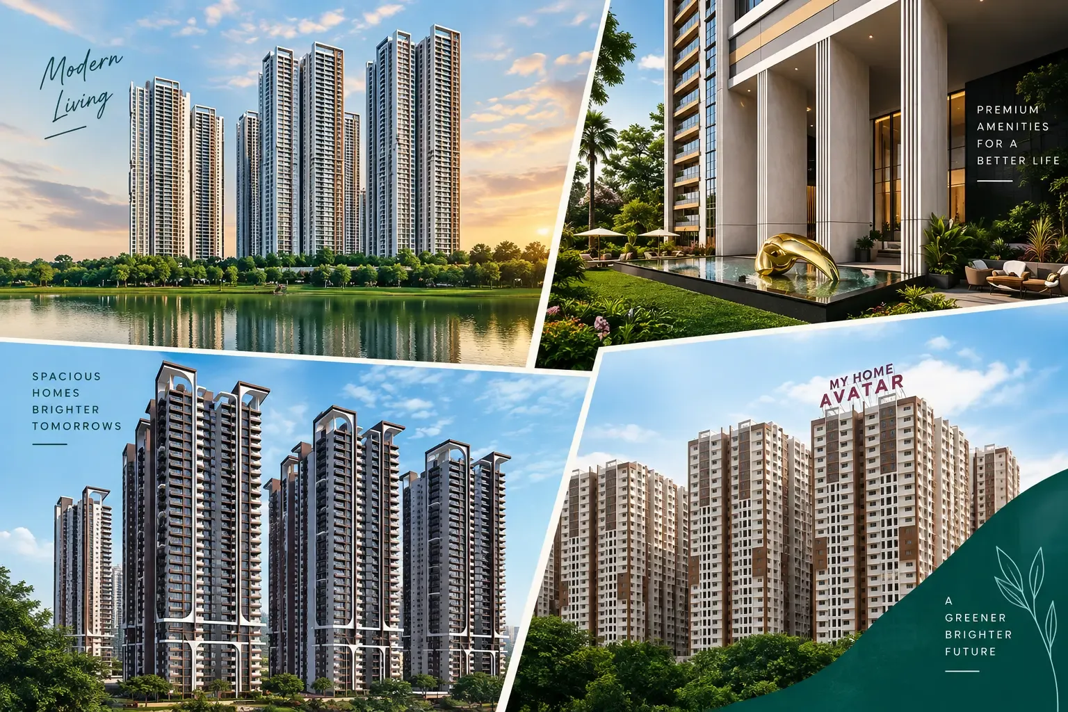 Best 3 BHK Flats in Hyderabad: Top 5 Projects to Consider in 2026