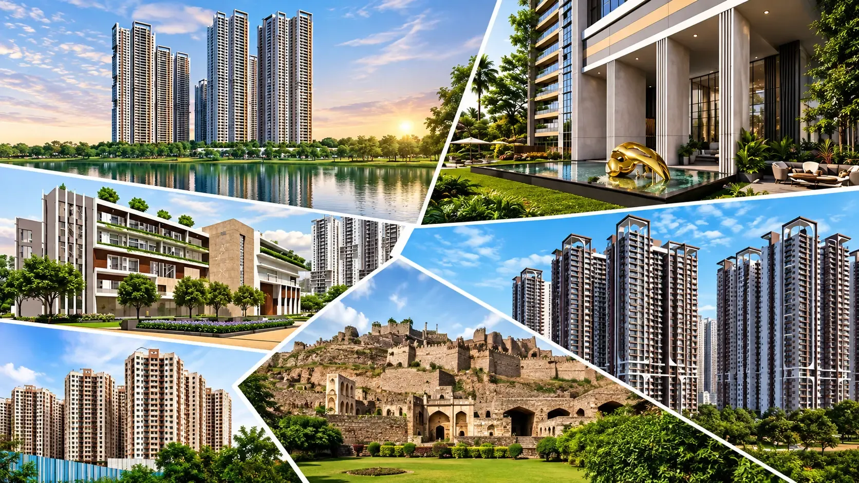 Best 3 BHK Flats in Hyderabad: Top 5 Projects to Consider in 2026