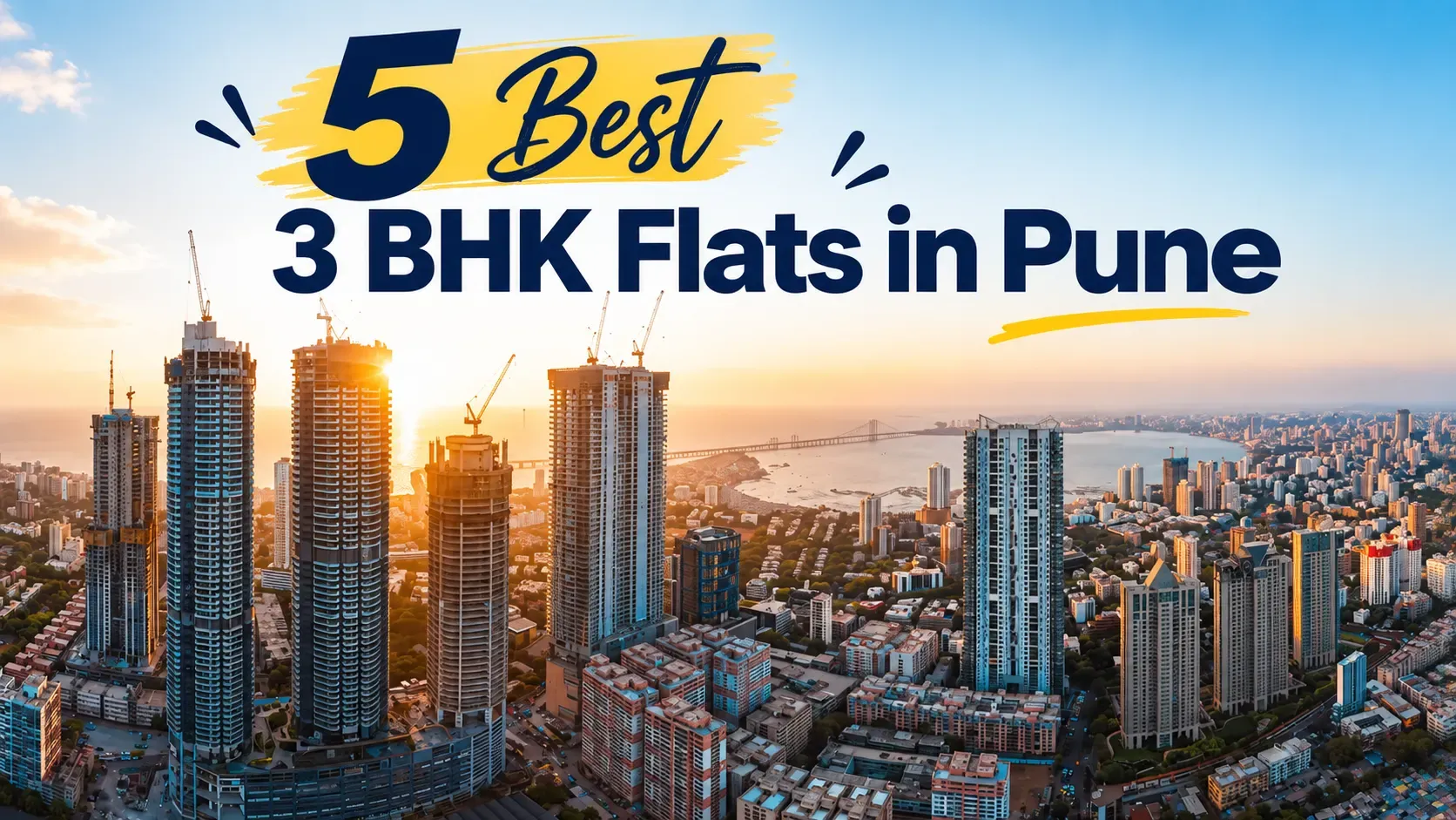 Best 3 BHK Flats in Pune: Top 5 Projects to Consider in 2026