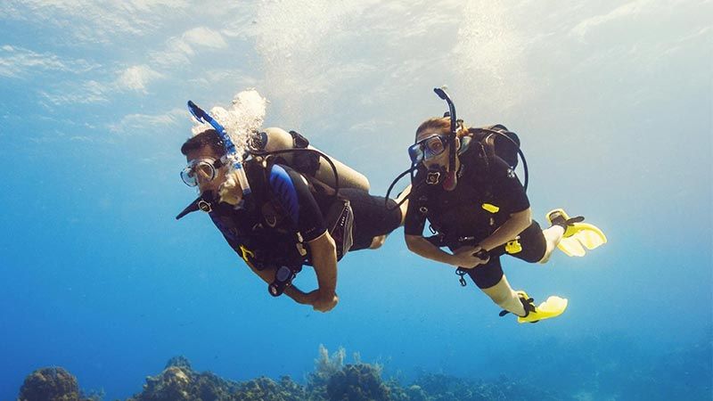 Scuba Diving in Vietnam 