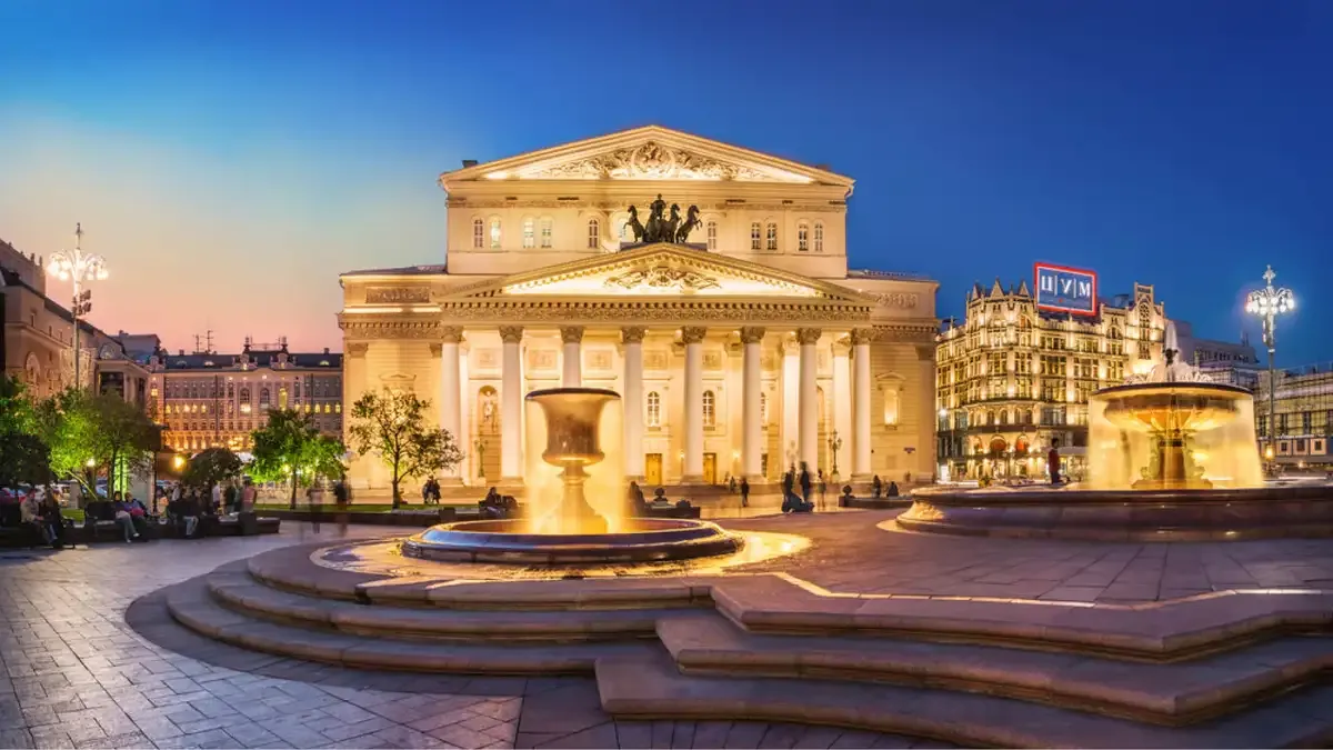  Bolshoi Theatre