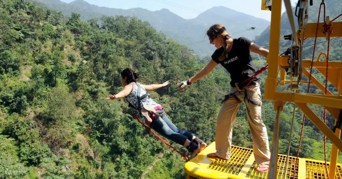 Bungee Jumping and Other Adventure Sports in Rishikesh