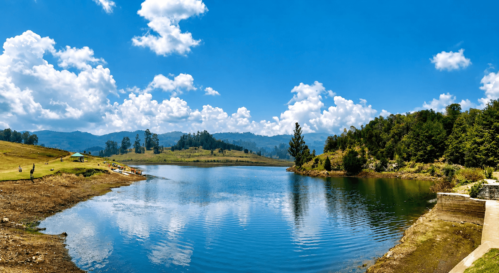 Mannavanur Lake