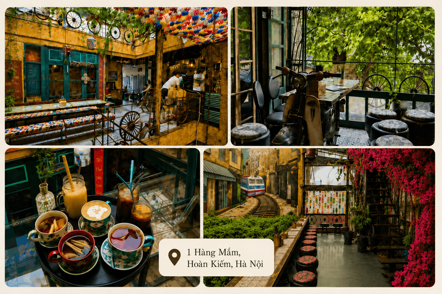 Hidden Gem Cafe - Hanoi