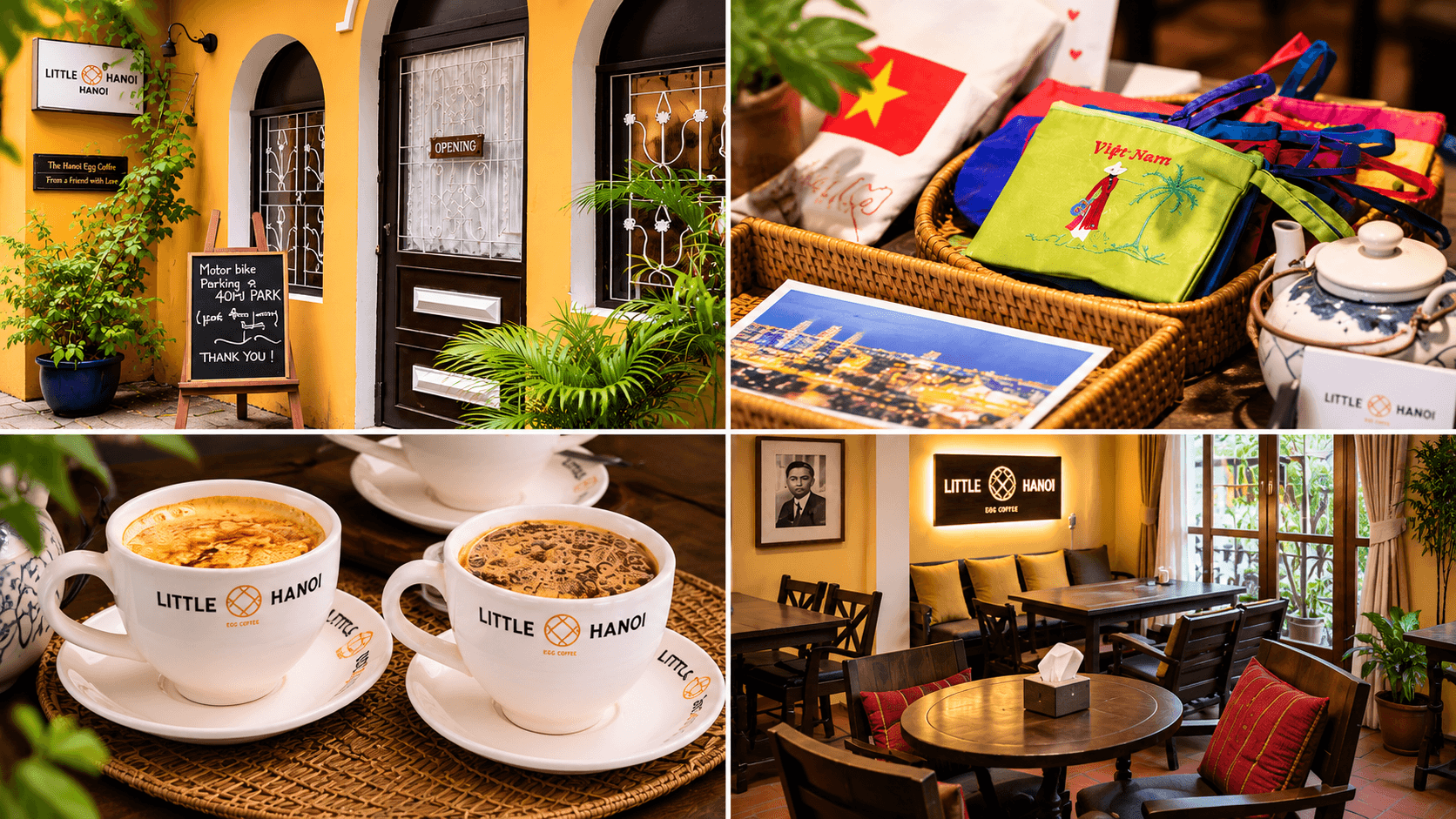 Little Hanoi Egg Coffee - Ho Chi Minh City