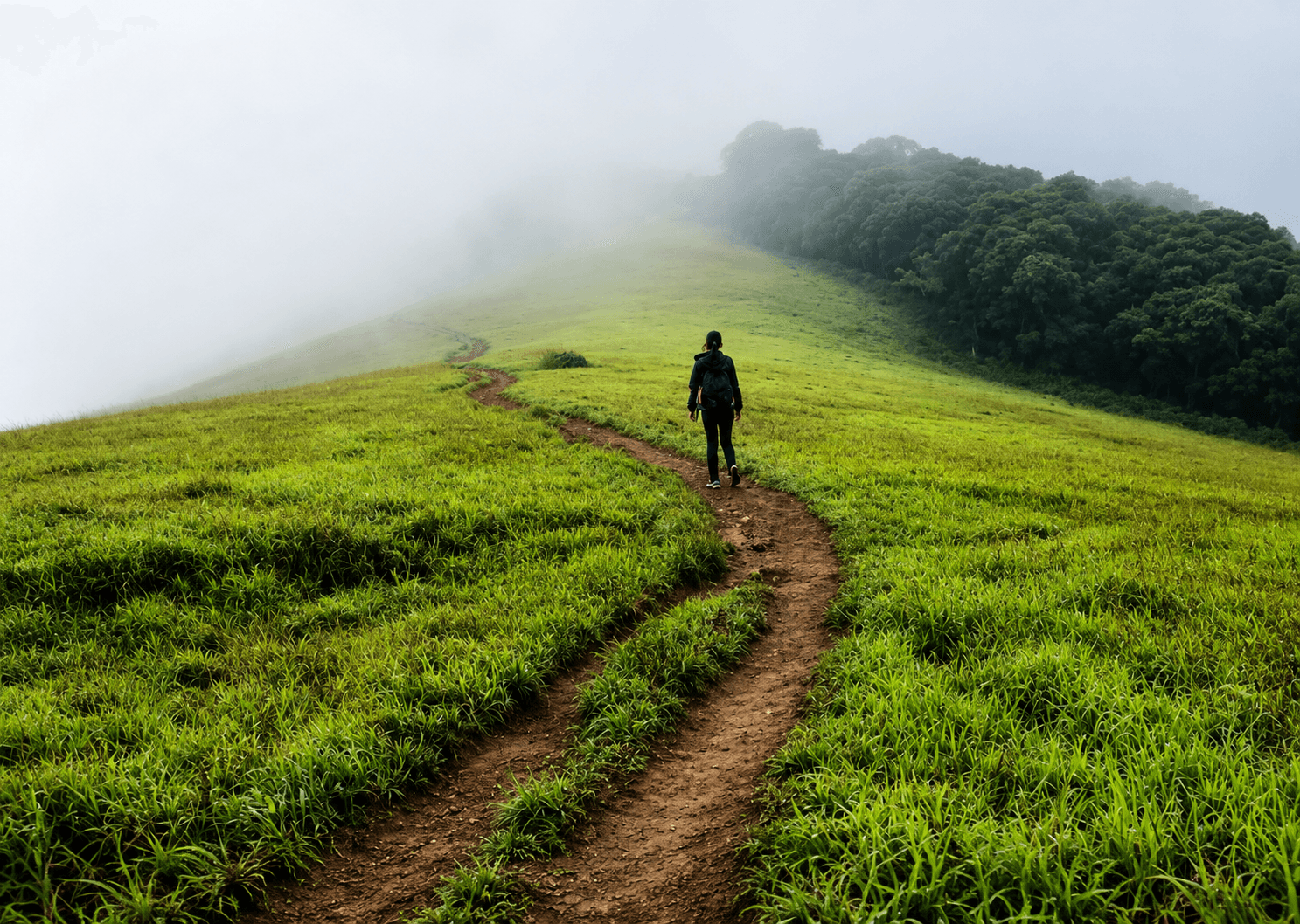 Kudremukh, Karnataka