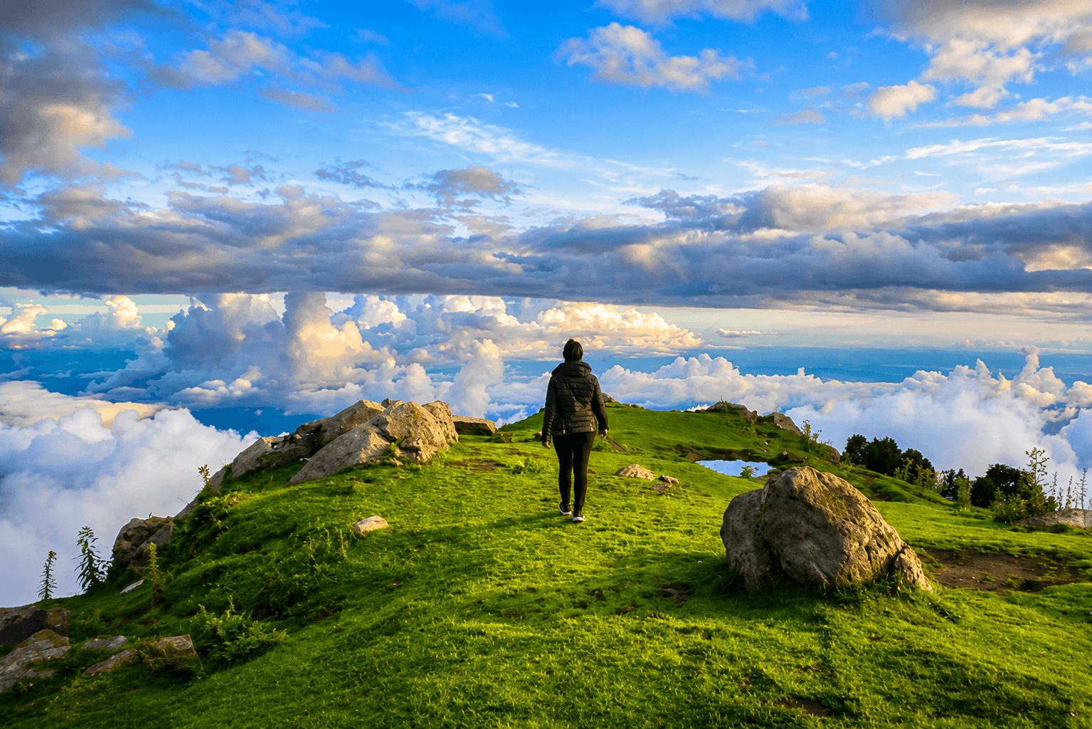 Triund, Himachal Pradesh