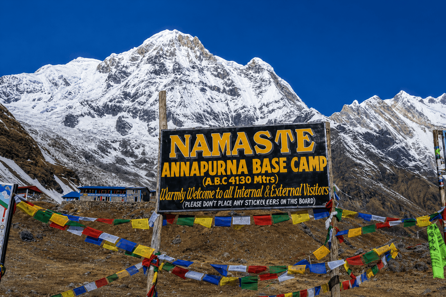 Annapurna Base Camp