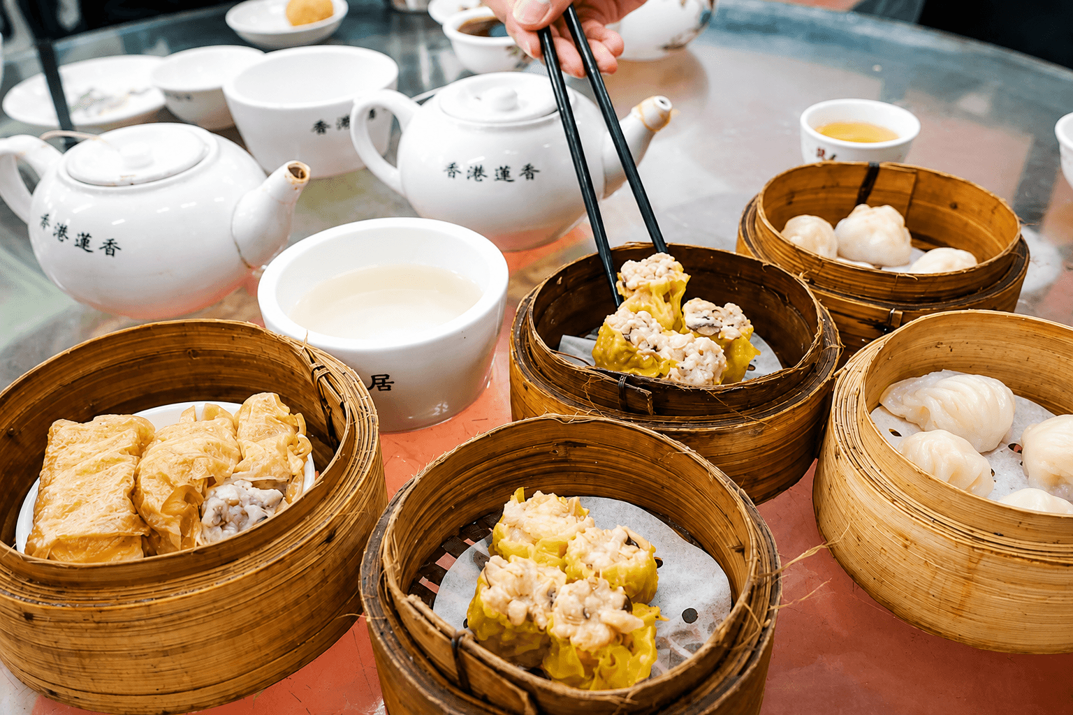 Eat Your Way Through a Dim Sum Crawl