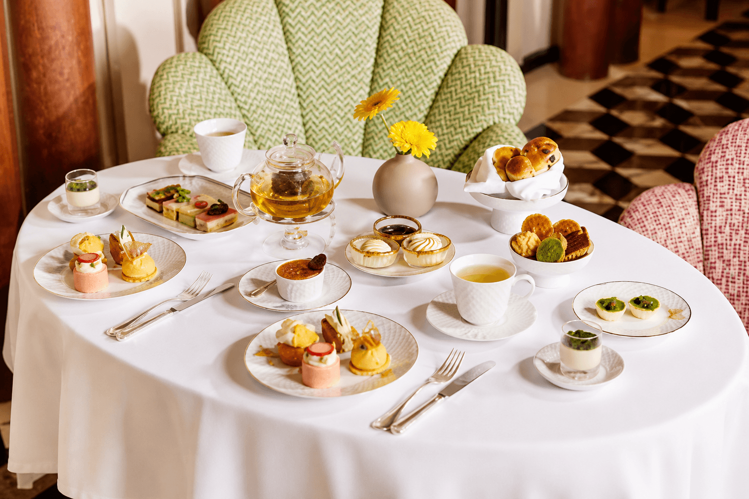 Take Afternoon Tea at a Colonial-Era Hotel