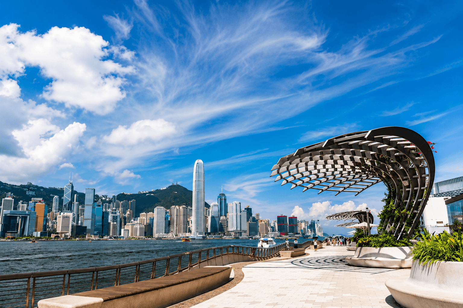Wander Tsim Sha Tsui's Waterfront Promenade