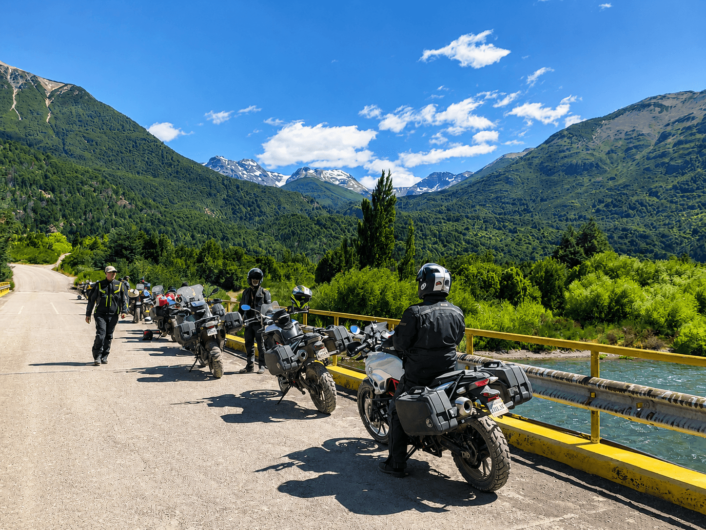 Patagonia Is Best Explored by Bike
