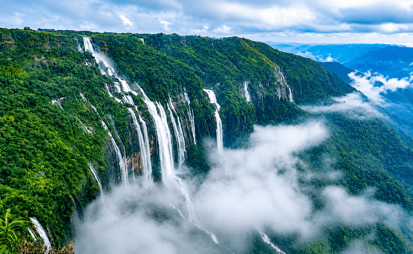 Cherrapunji & Dawki, Meghalaya in monsoon 2026