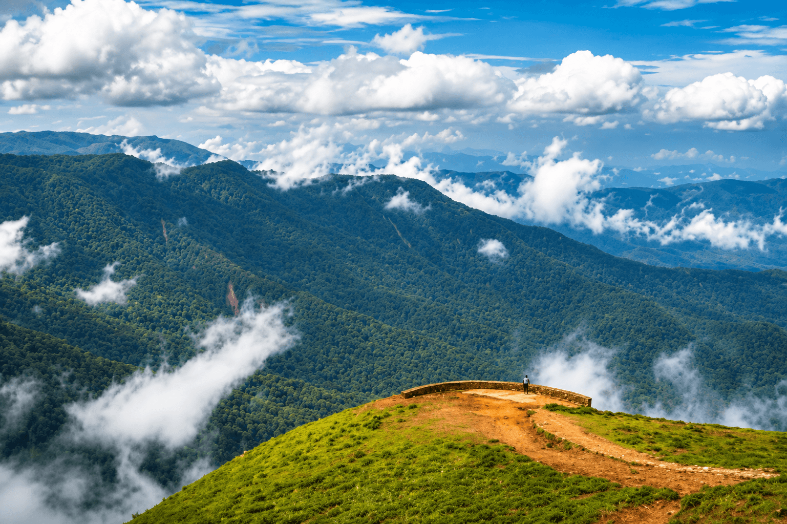 Coorg (Kodagu), Karnataka in monsoon 2026