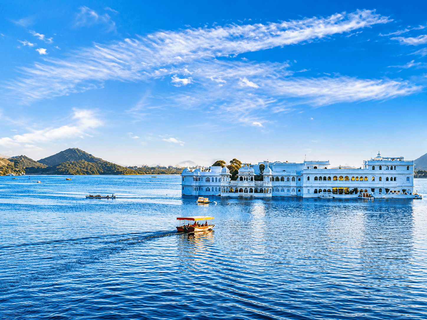 Udaipur, Rajasthan in monsoon 2026