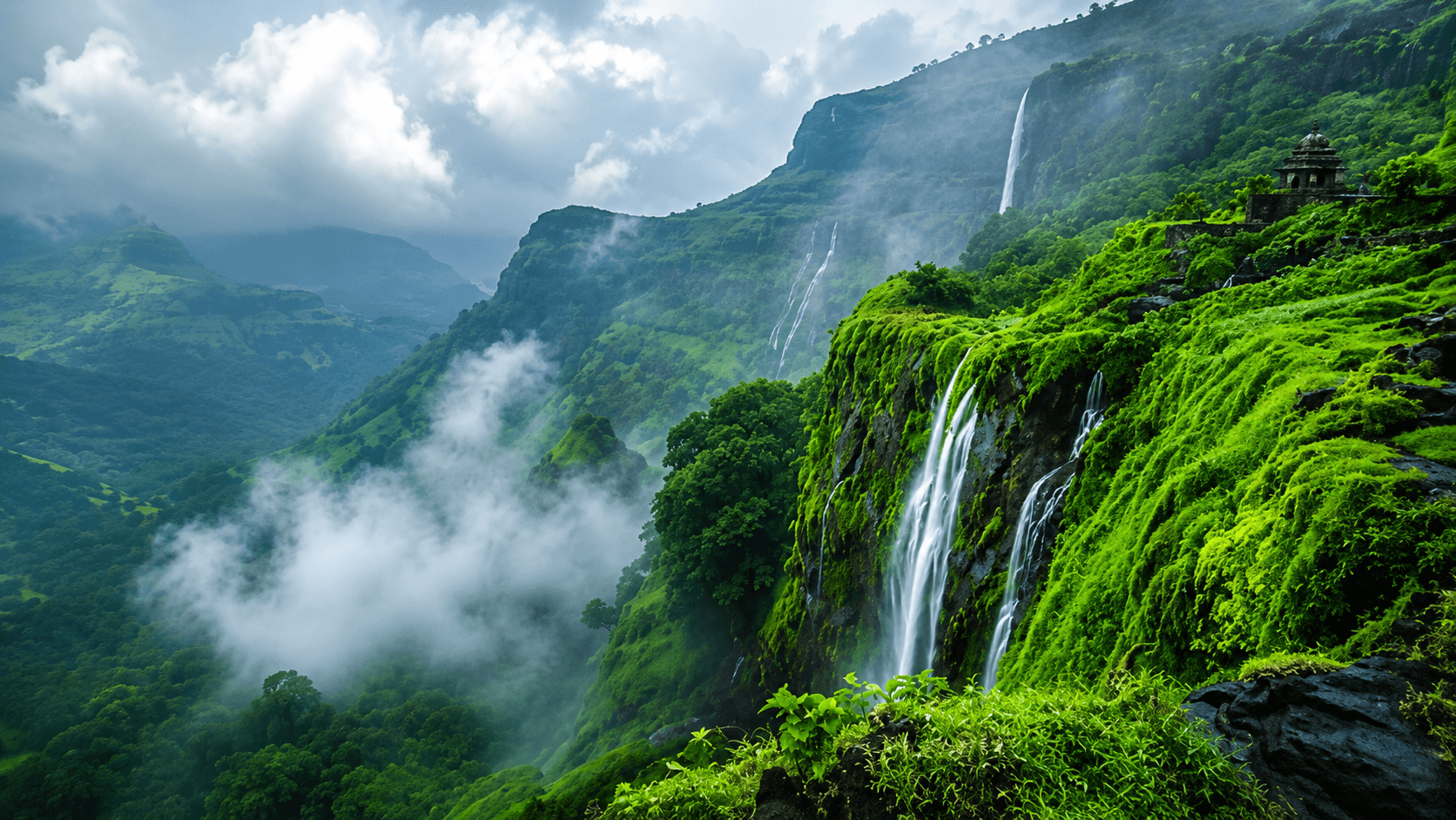 Mahabaleshwar, Maharashtra in monsoon 2026