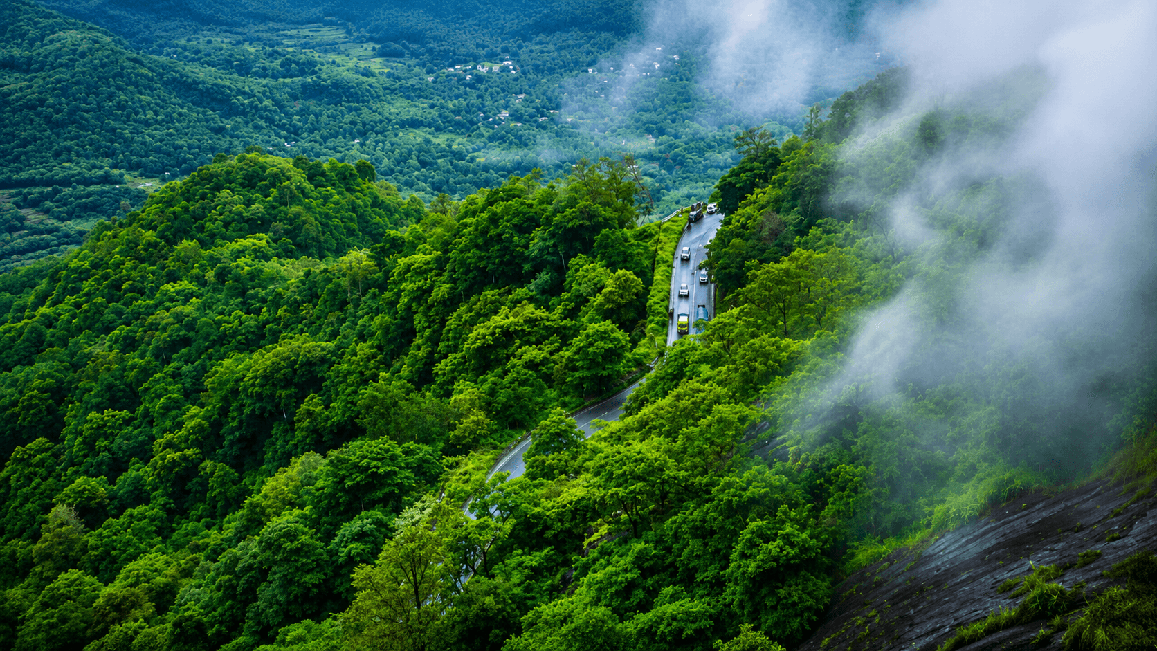 Wayanad, Kerala in monsoon 2026