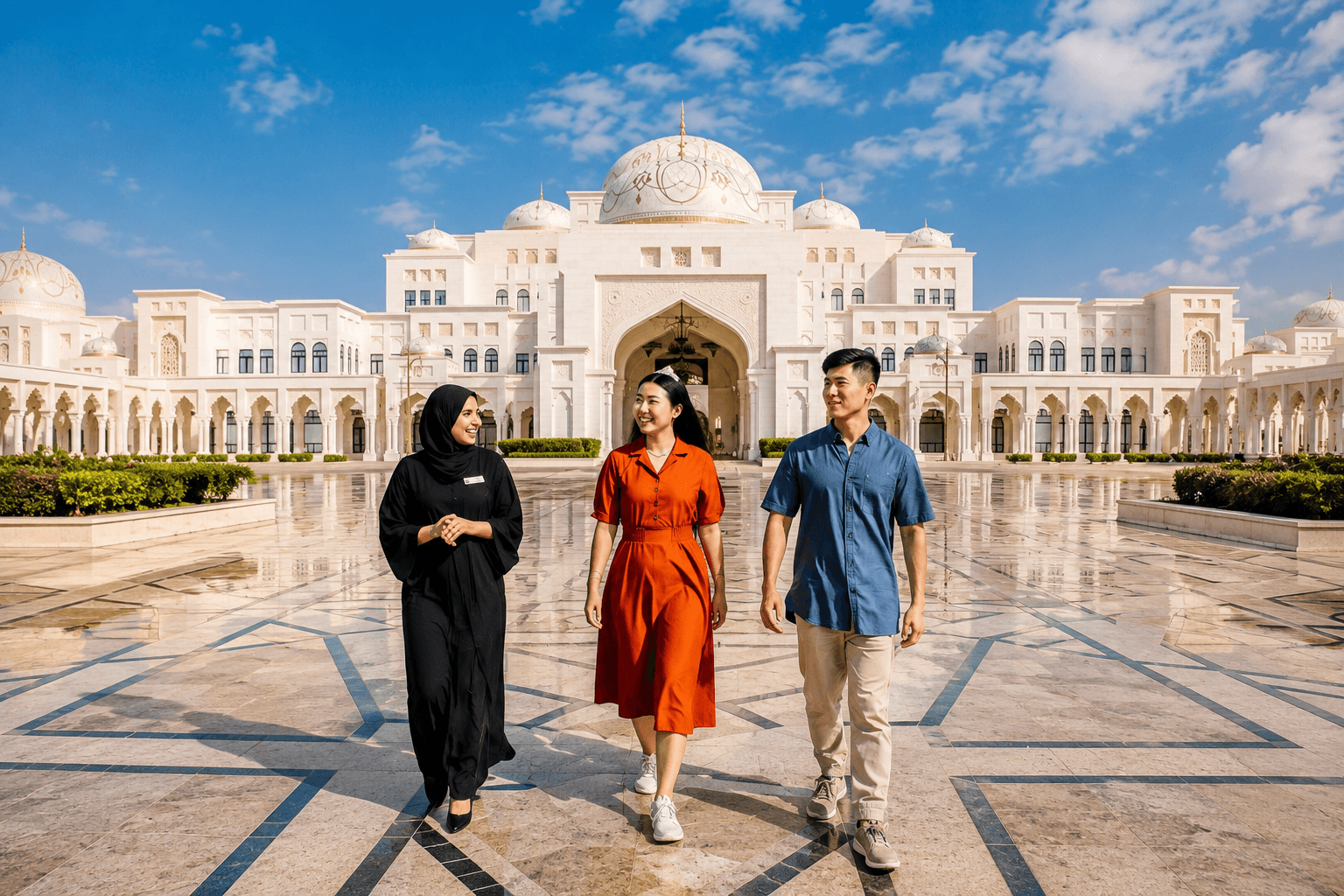 Explore Abu Dhabi with a Local