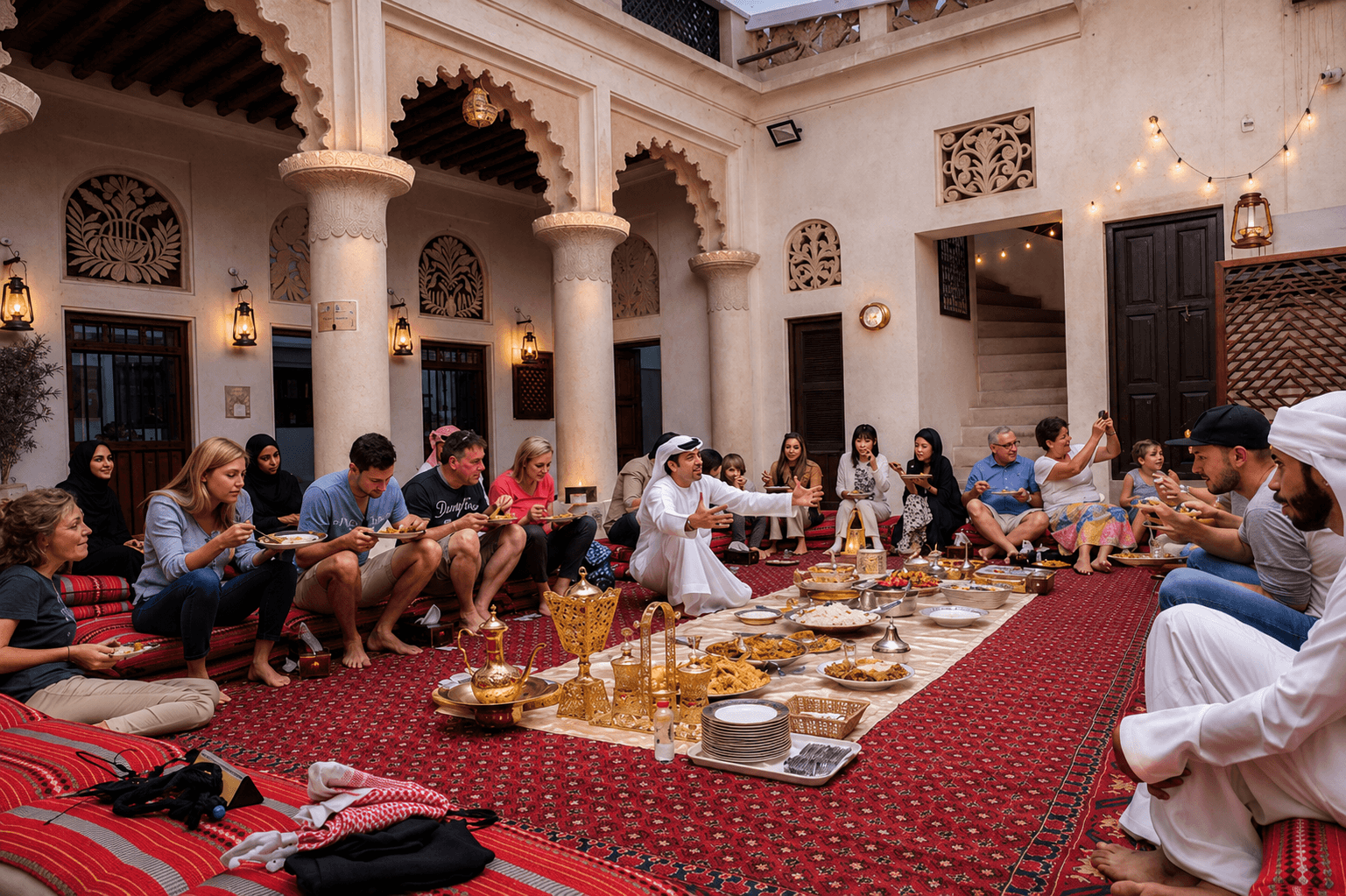 Experience a Traditional Emirati Majlis