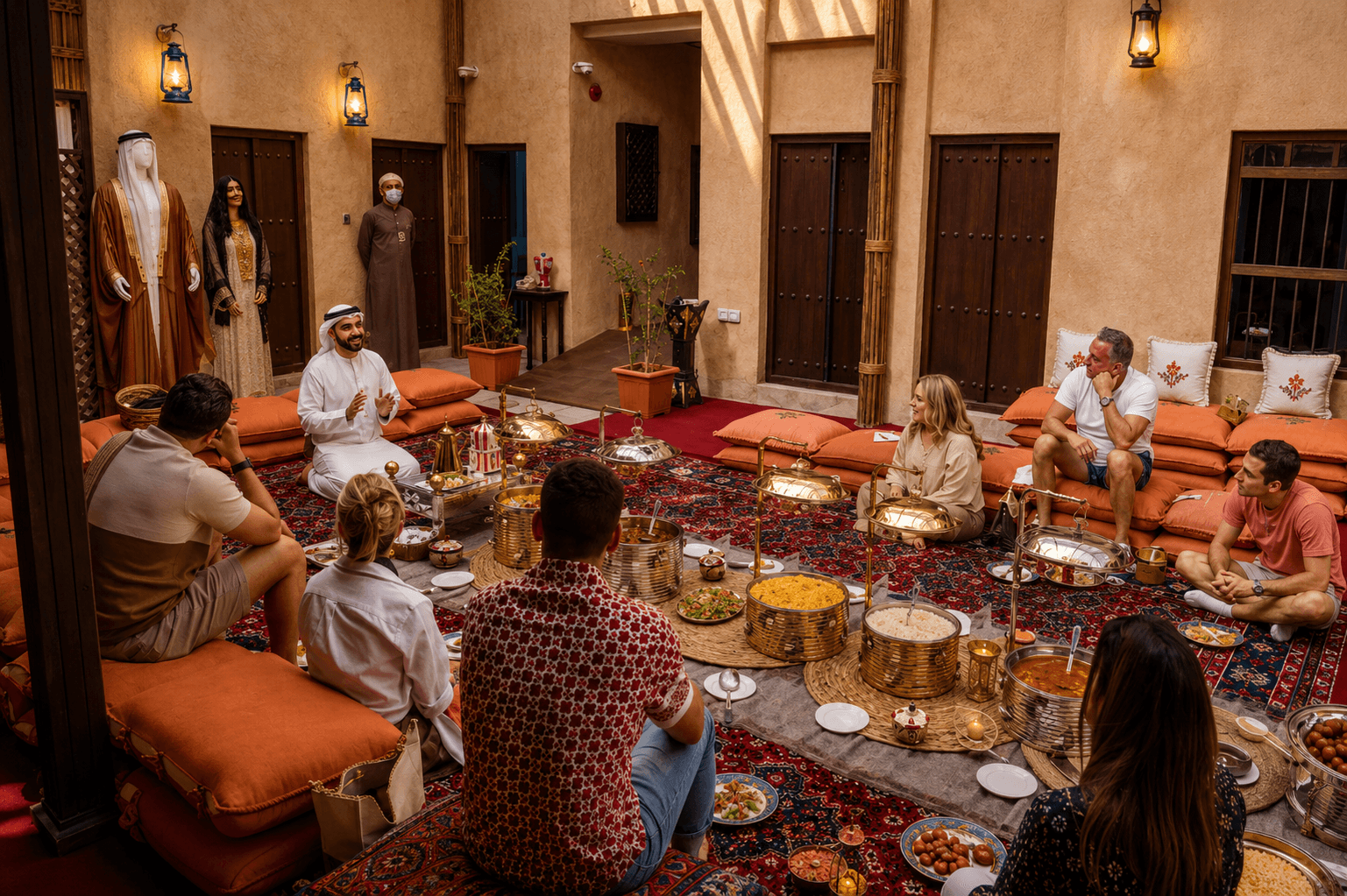 Discover the Beauty of Emirati Hospitality