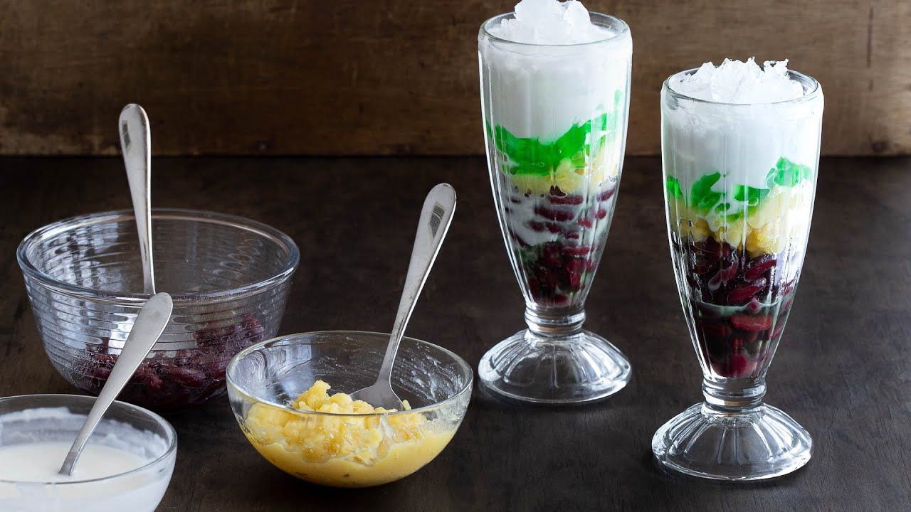 Che Ba Mau (Vietnamese Three-Color Dessert)