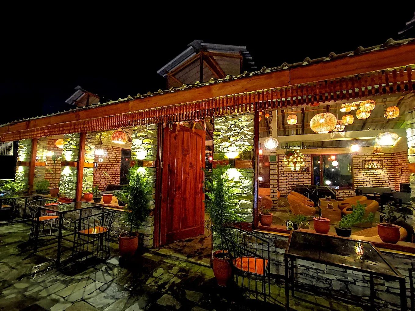 DOP Cafe at kasol
