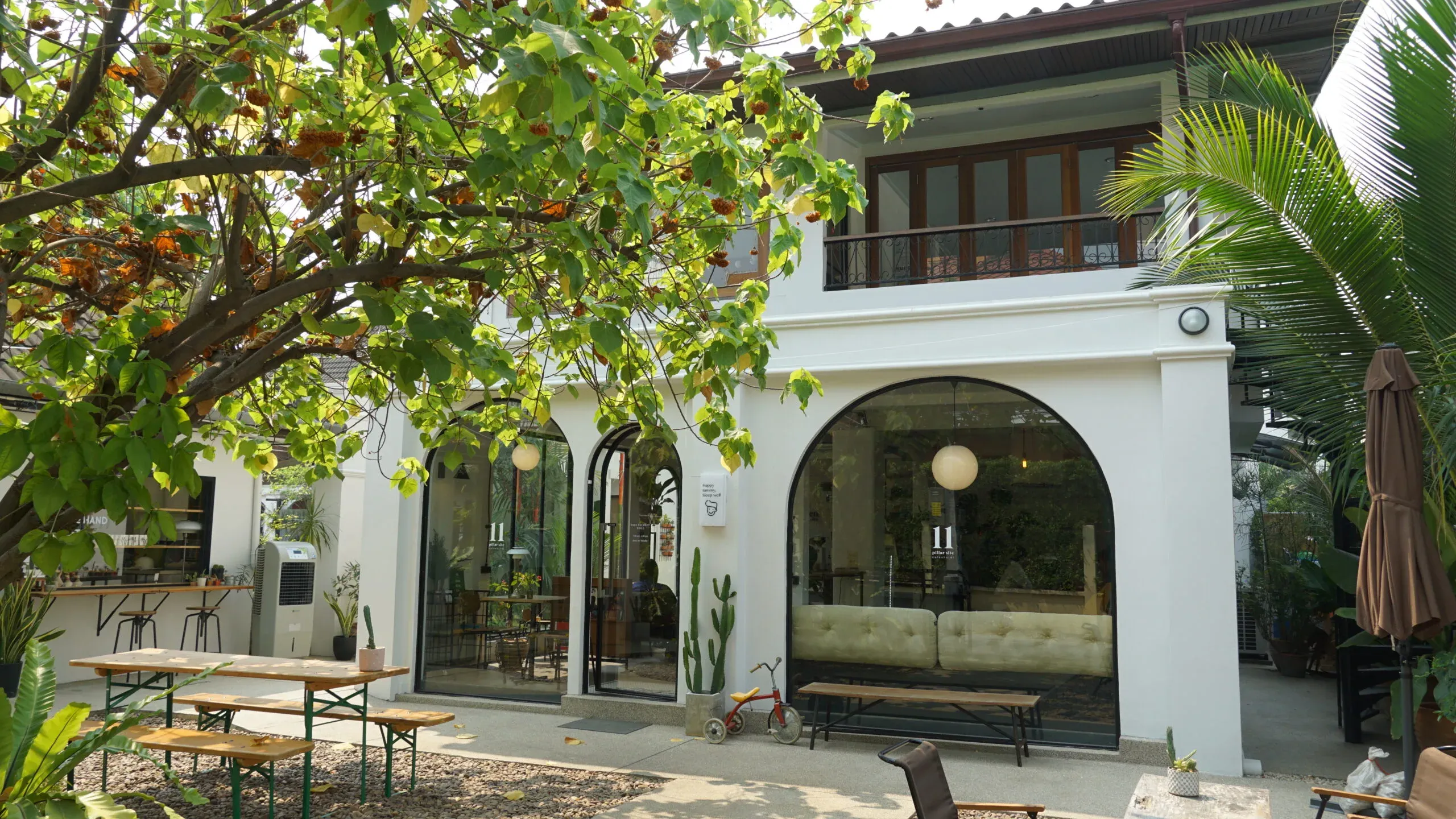 Eleven Pillar Site cafe, Chiang Mai