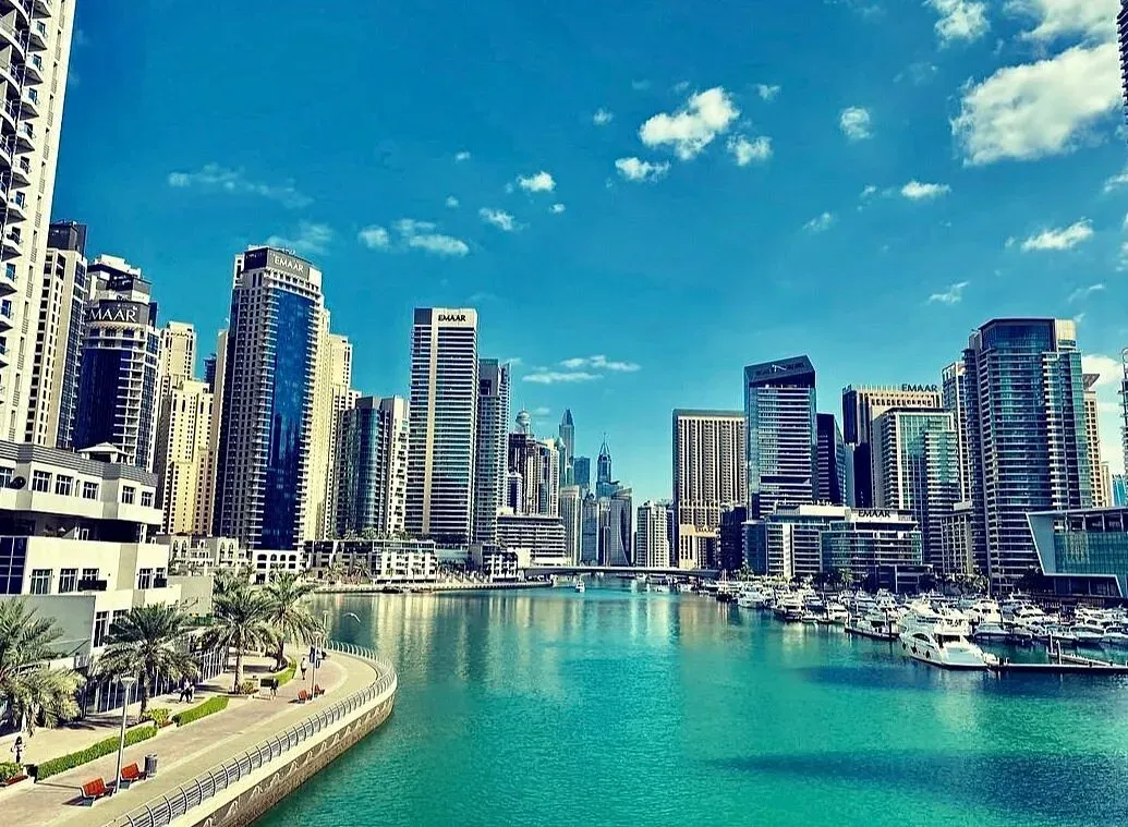 Dubai Marina